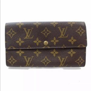 Louis Vuitton Portefeuille Monogram Wallet